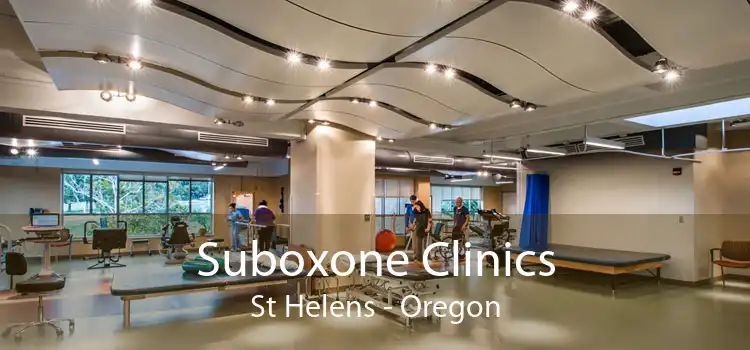 Suboxone Clinics St Helens - Oregon