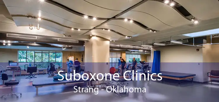 Suboxone Clinics Strang - Oklahoma
