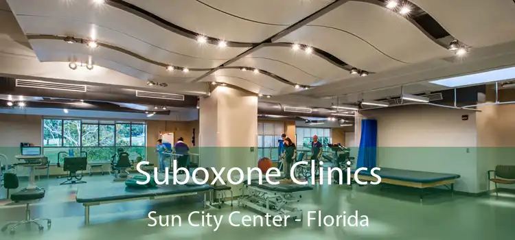 Suboxone Clinics Sun City Center - Florida