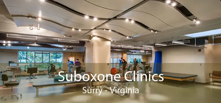Suboxone Clinics Surry - Virginia