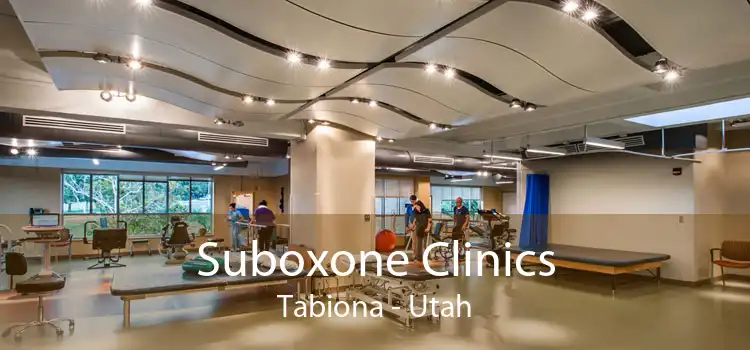 Suboxone Clinics Tabiona - Utah