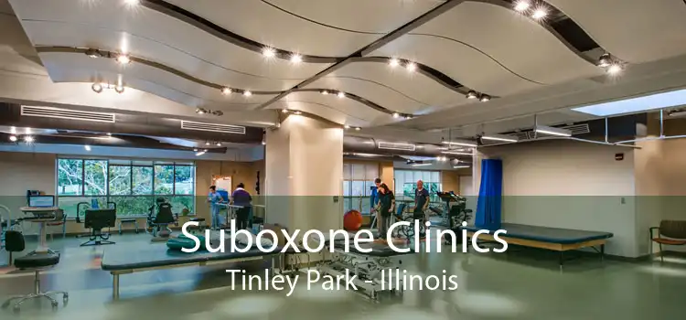 Suboxone Clinics Tinley Park - Illinois