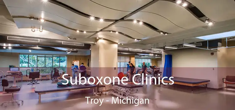 Suboxone Clinics Troy - Michigan