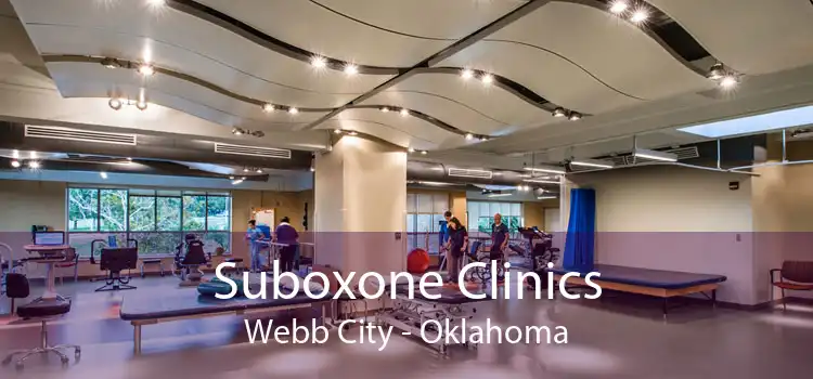 Suboxone Clinics Webb City - Oklahoma