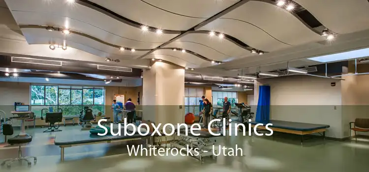 Suboxone Clinics Whiterocks - Utah